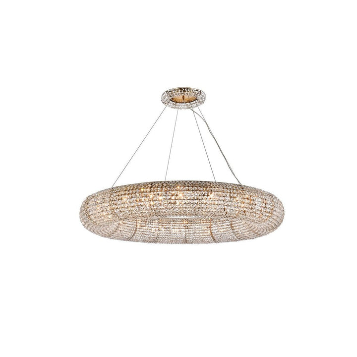 Elegant Paris 2114G52G/RC Chandelier Light - Brass