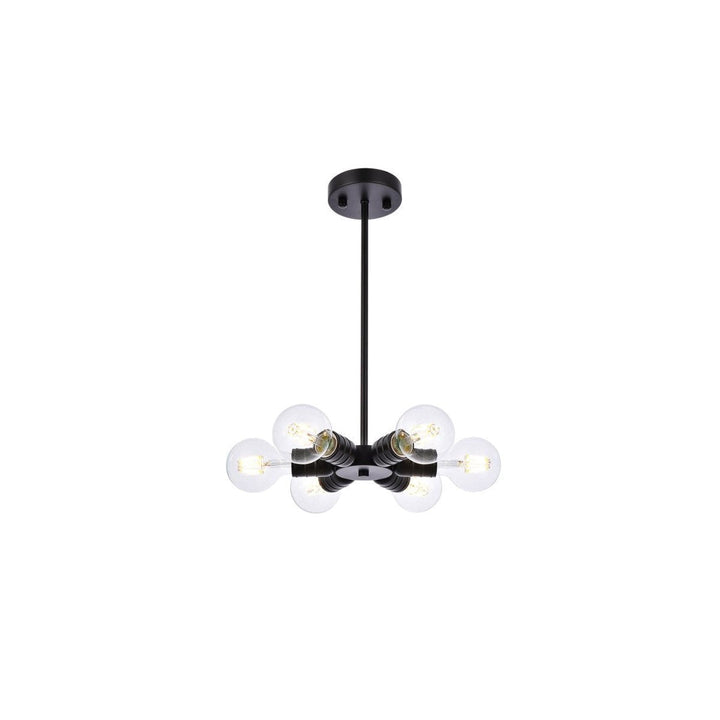 Elegant Reyes LD2338BK Pendant Light - Black