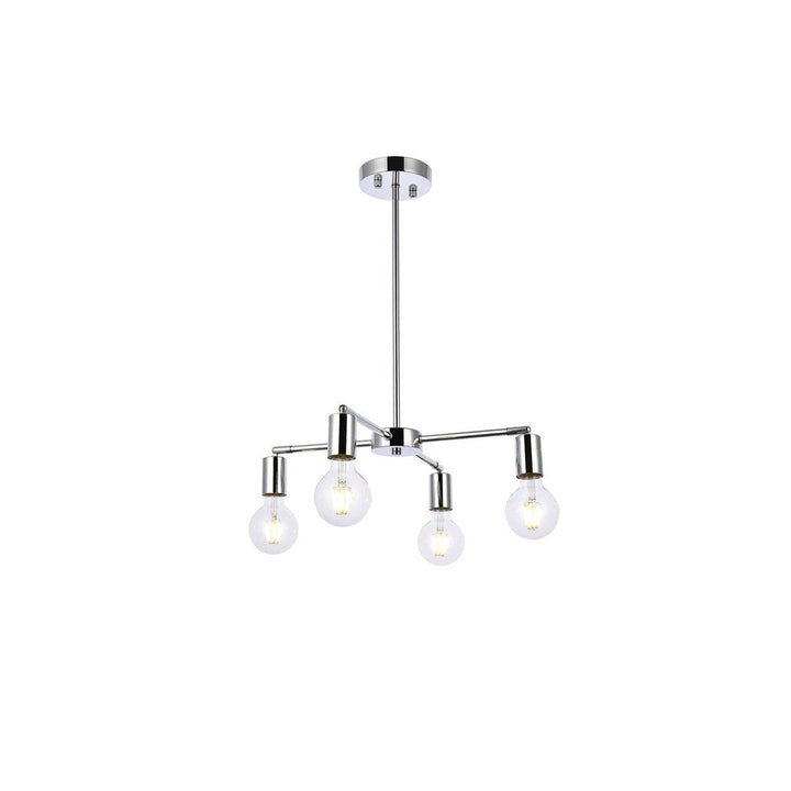 Elegant Cairo LD2339C Pendant Light - Chrome