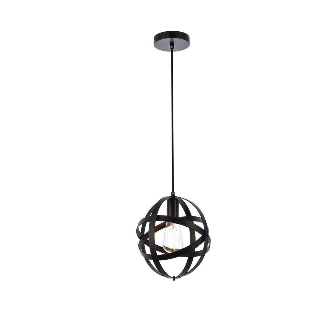 Elegant Celeste LD2341BK Pendant Light - Black