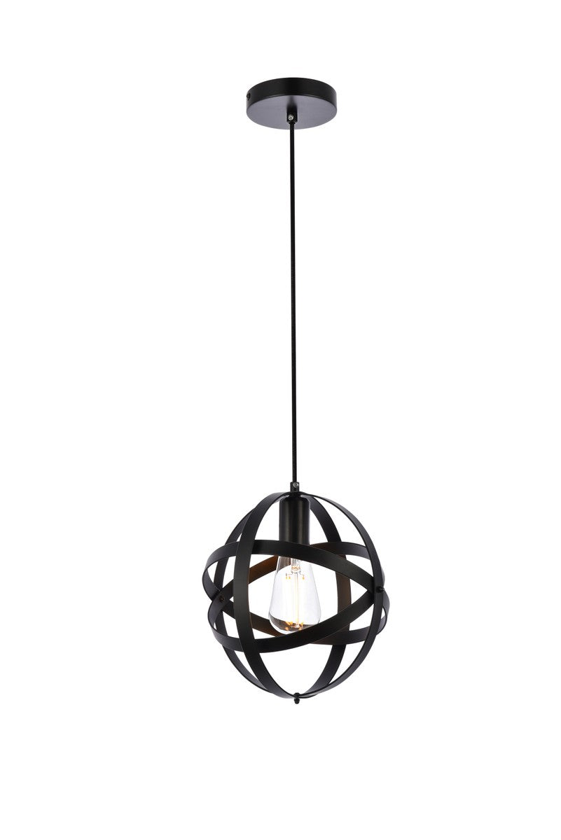 Elegant Celeste LD2341BK Pendant Light - Black