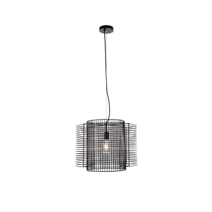 Elegant Deleon LD2344BK Pendant Light - Black