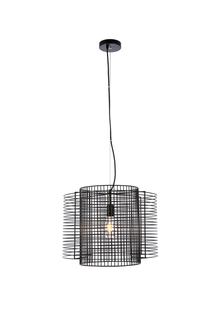 Elegant Deleon LD2344BK Pendant Light - Black