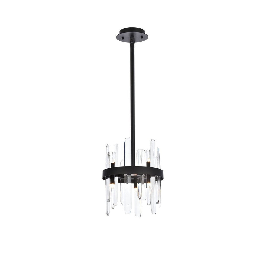 Elegant Serena 2200D10BK Pendant Light - Black