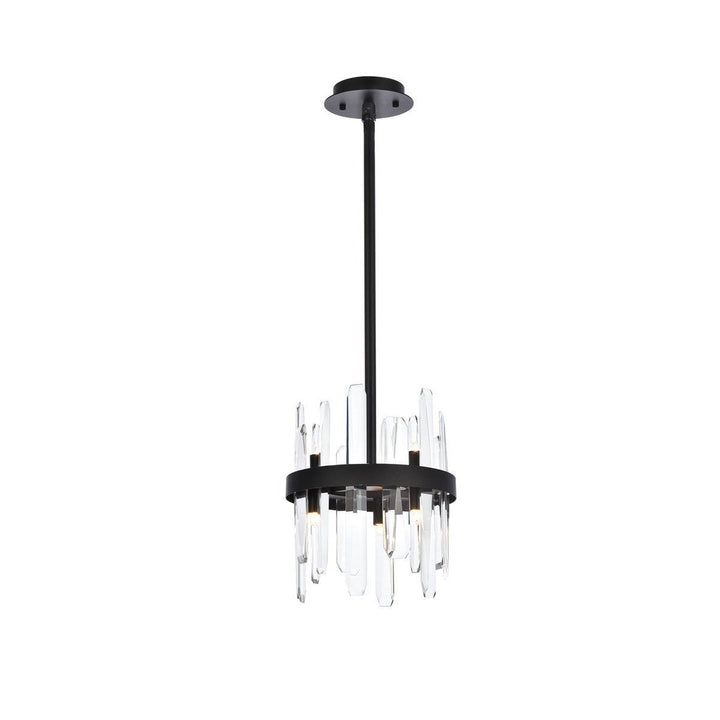 Elegant Serena 2200D10BK Pendant Light - Black