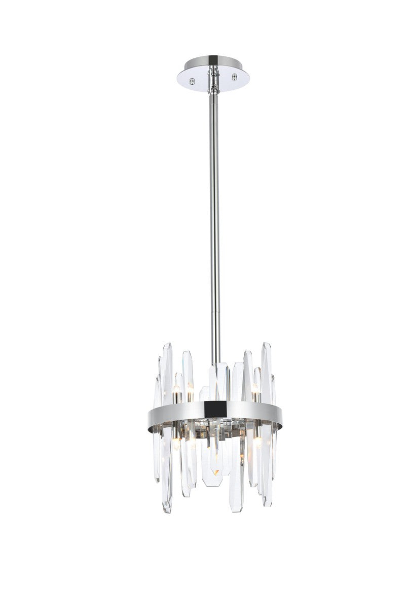 Elegant Serena 2200D10C Pendant Light - Chrome