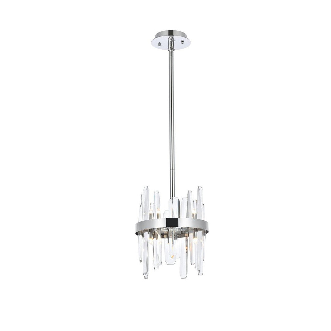 Elegant Serena 2200D10C Pendant Light - Chrome