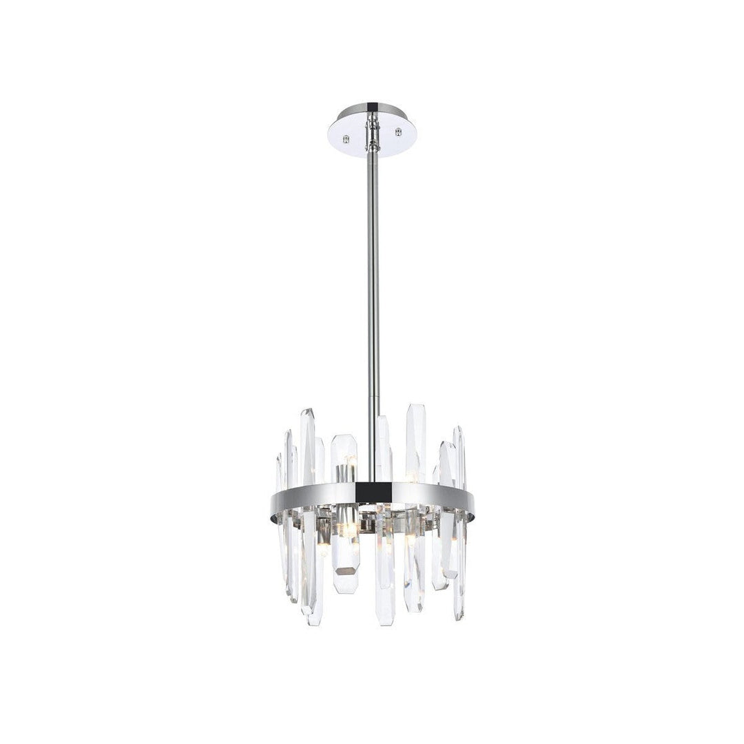 Elegant Serena 2200D12C Pendant Light - Chrome