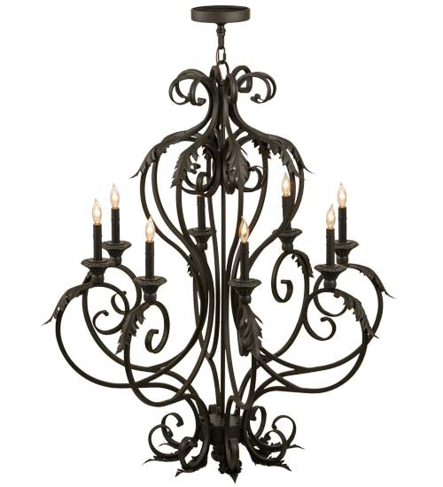Meyda Tiffany Josephine 120434 Chandelier Light - Oil Rubbed Bronze