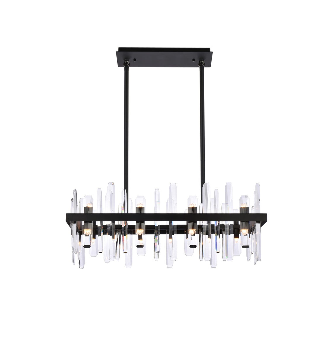 Elegant Serena 2200G30BK Pendant Light - Black