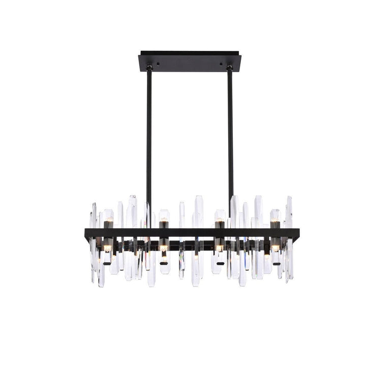 Elegant Serena 2200G30BK Pendant Light - Black