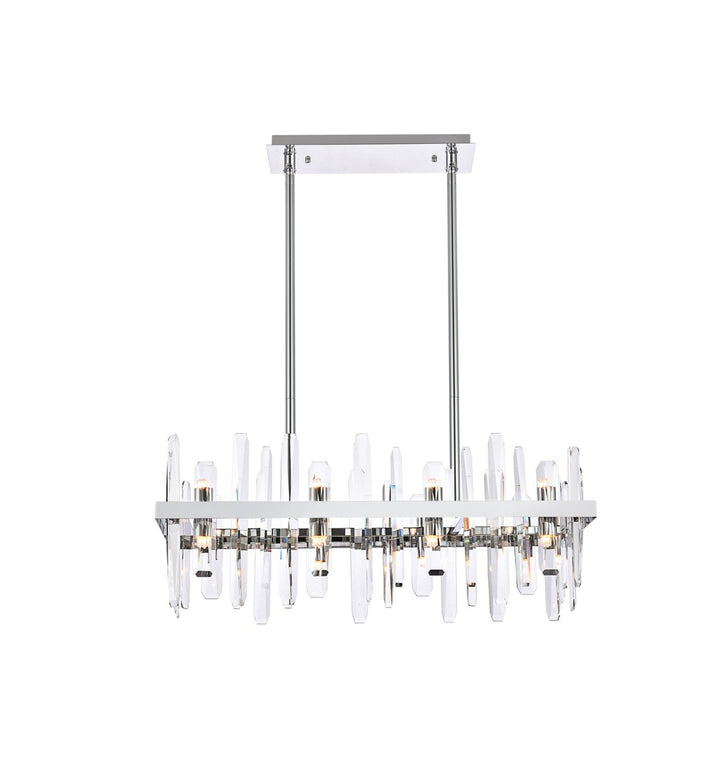 Elegant Serena 2200G30C Pendant Light - Chrome