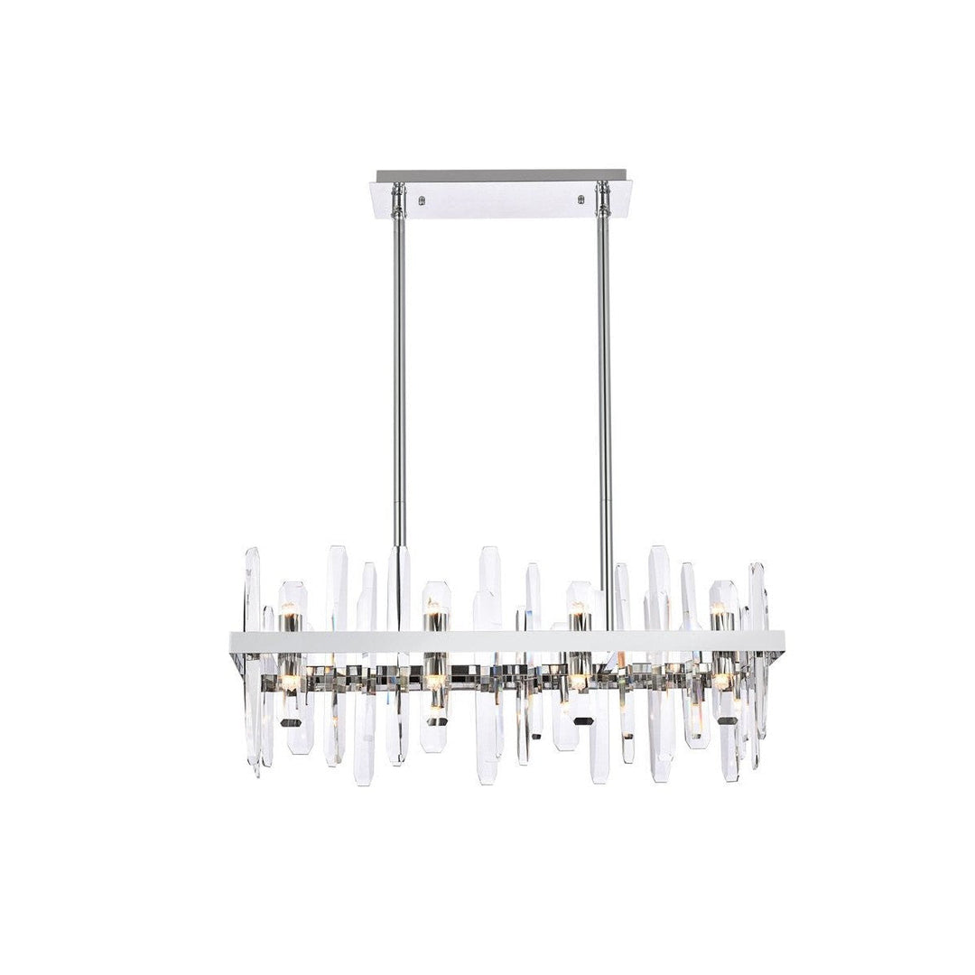 Elegant Serena 2200G30C Pendant Light - Chrome