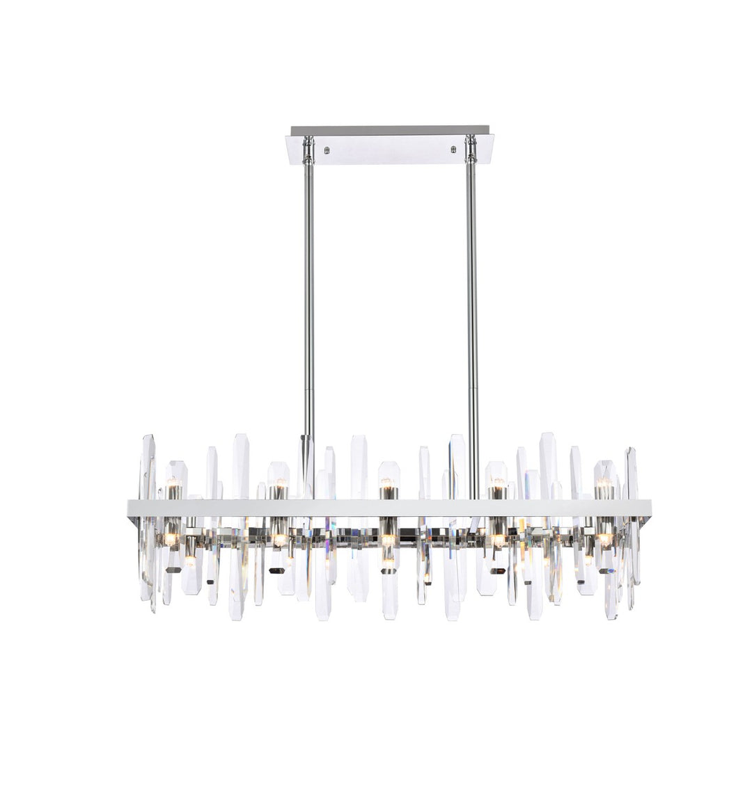 Elegant Serena 2200G36C Chandelier Light - Chrome