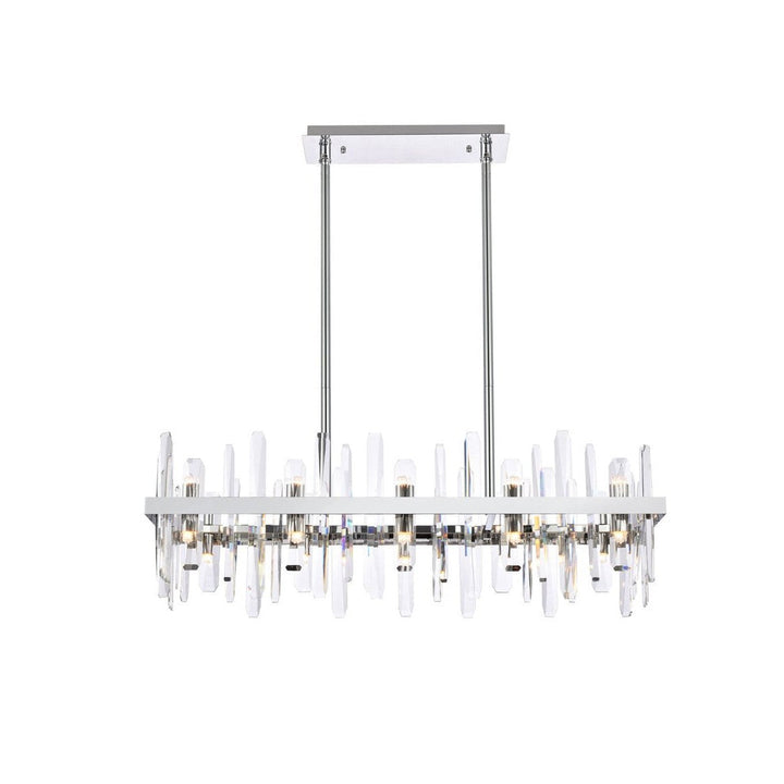 Elegant Serena 2200G36C Chandelier Light - Chrome