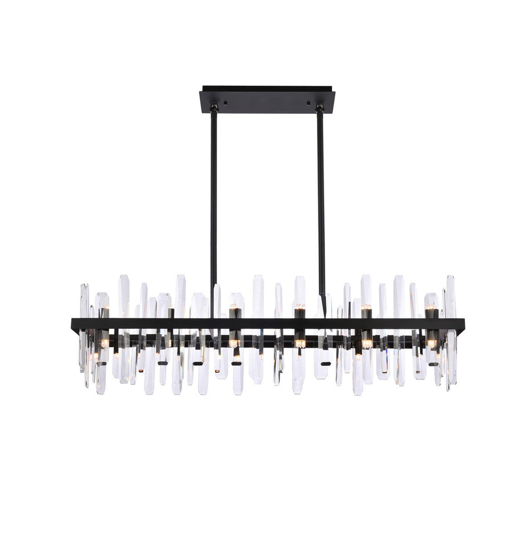 Elegant Serena 2200G42BK Pendant Light - Black