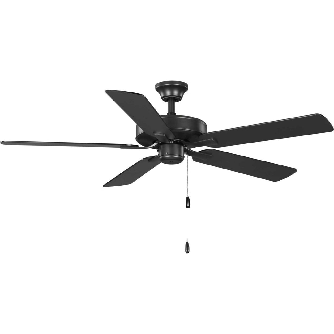 Progress Airpro Builder Fan P250080-143 Ceiling Fan - Graphite, Graphite, Black/