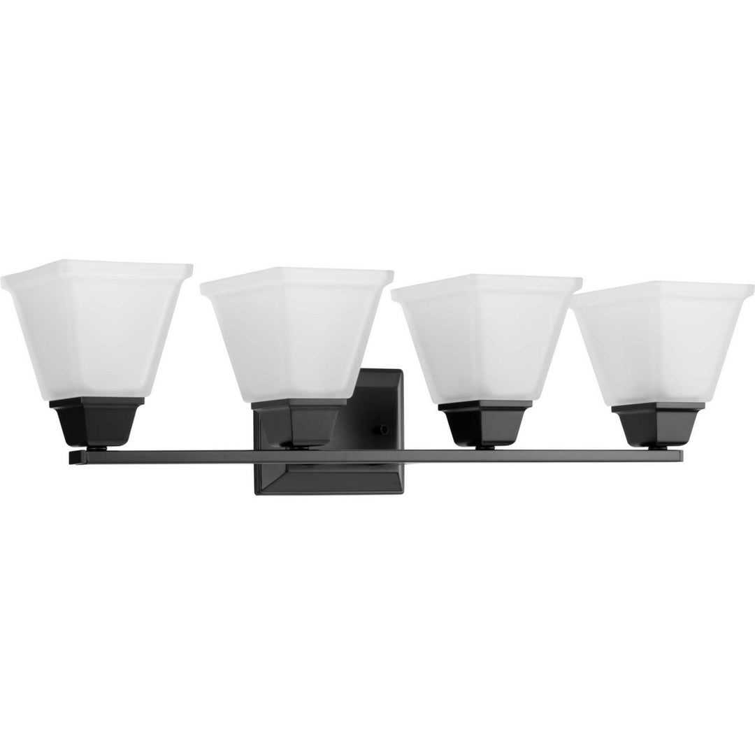 Progress Clifton Heights P300161-31M Bath Vanity Light 32 in. wide - Matte Black