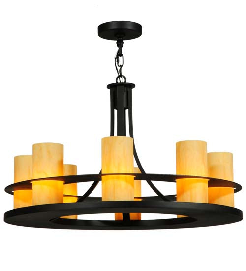 Meyda Tiffany Arion 120449 Chandelier Light - Custom,Mahogany Bronze