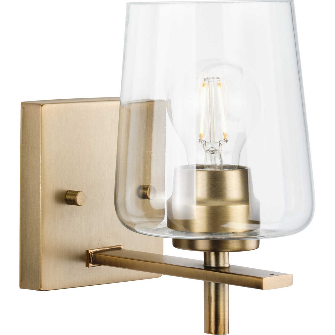 Progress Calais P300360-163 Wall Light - Vintage Brass