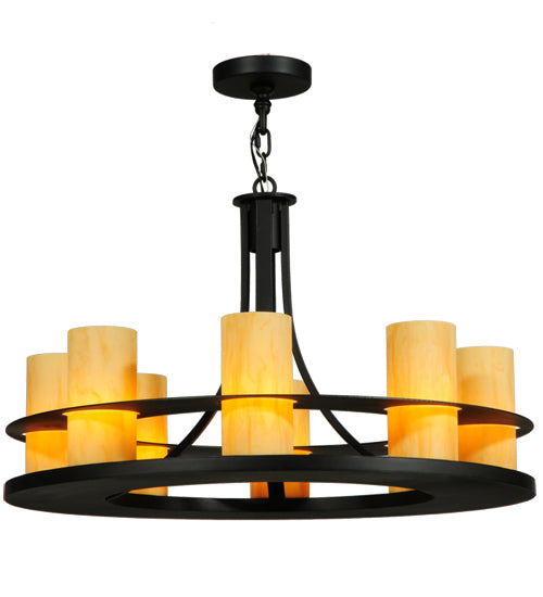Meyda Tiffany Arion 120449 Chandelier Light - Custom,Mahogany Bronze