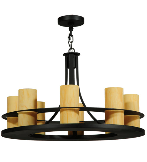 Meyda Tiffany Arion 120449 Chandelier Light - Custom,Mahogany Bronze