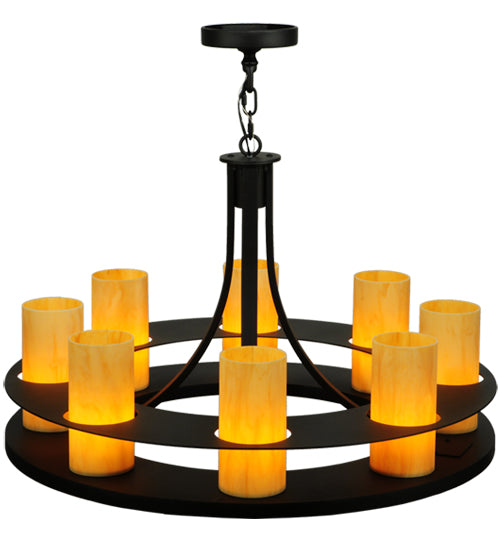 Meyda Tiffany Arion 120449 Chandelier Light - Custom,Mahogany Bronze