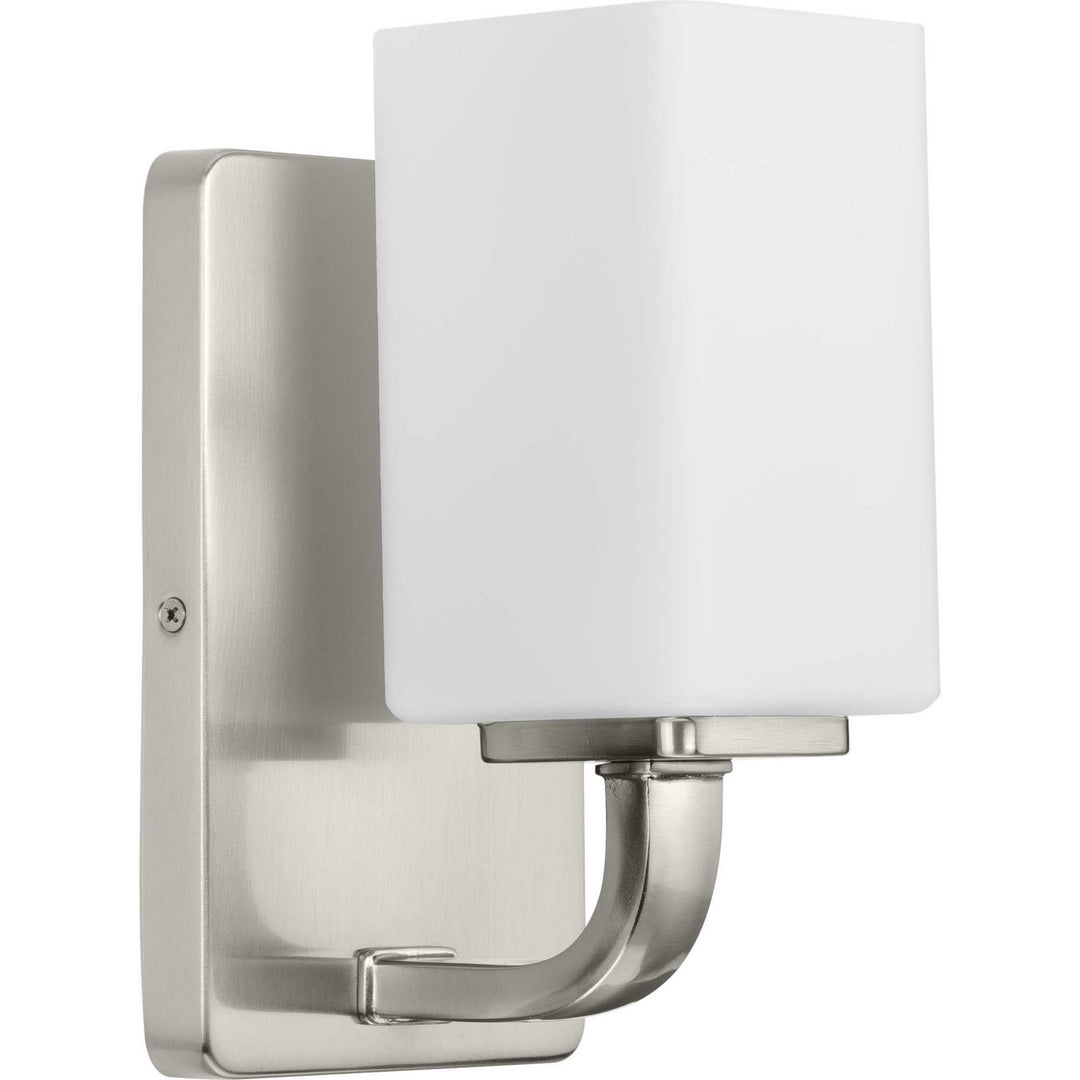 Progress Cowan P300368-009 Wall Light - Brushed Nickel