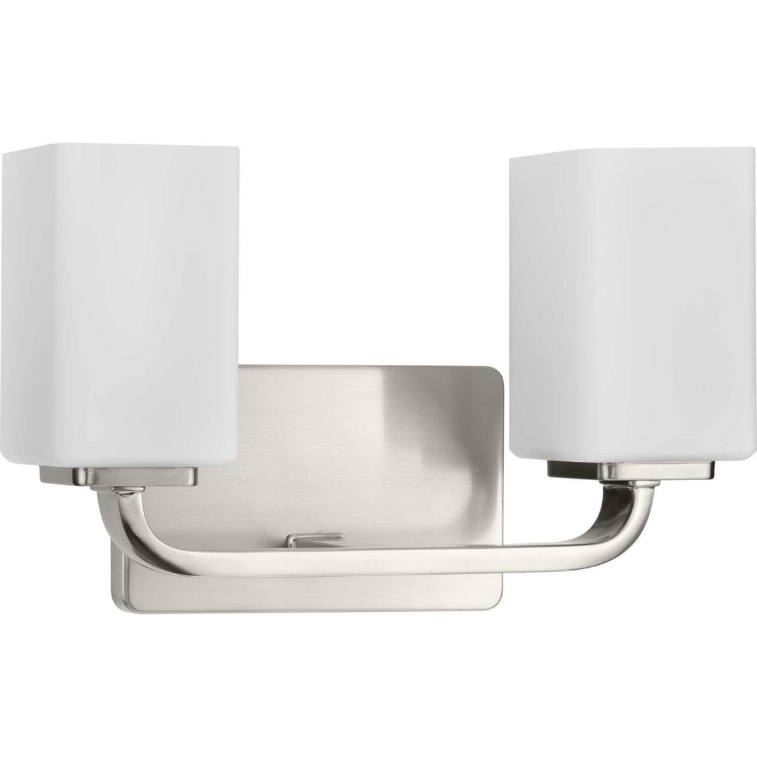 Progress Cowan P300369-009 Bath Vanity Light 14 in. wide - Brushed Nickel