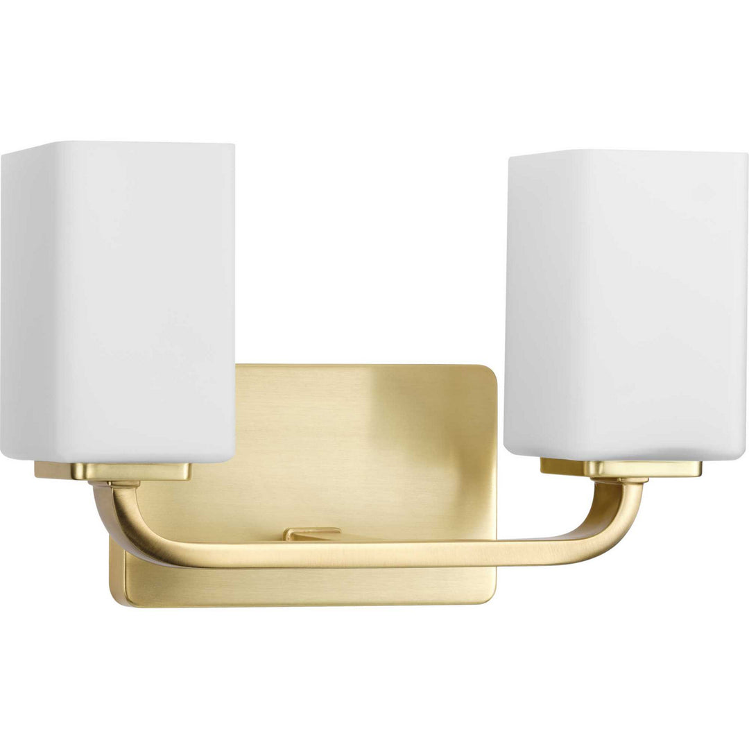 Progress Cowan P300369-012 Bath Vanity Light 14 in. wide - Satin Brass