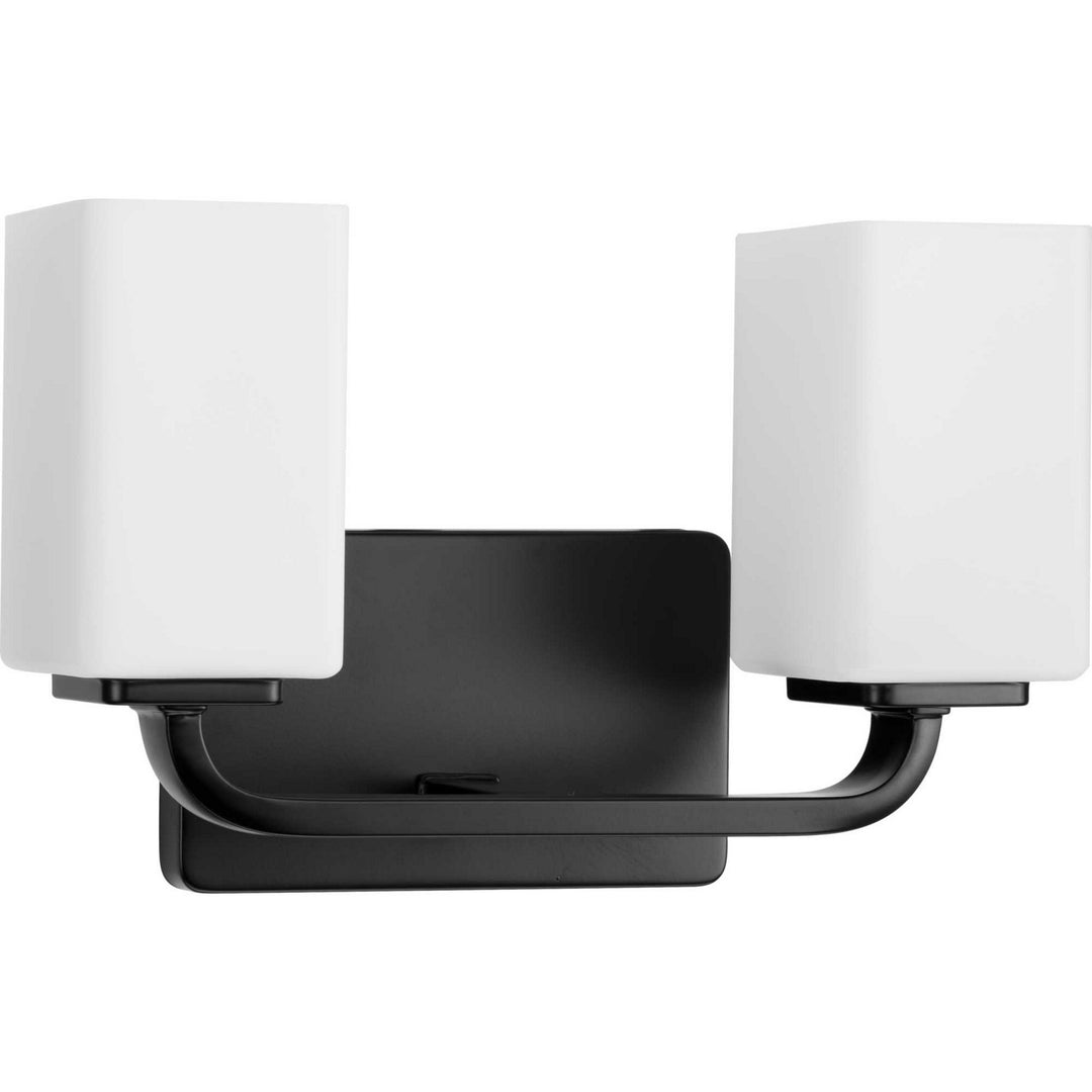 Progress Cowan P300369-31M Bath Vanity Light 14 in. wide - Matte Black