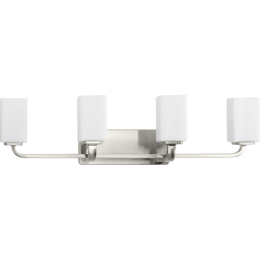 Progress Cowan P300371-009 Bath Vanity Light 34 in. wide - Brushed Nickel