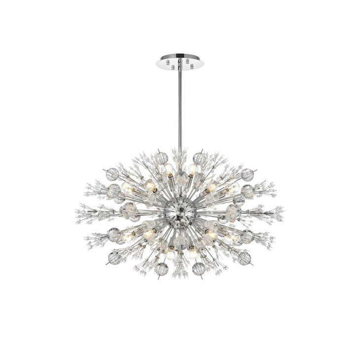 Elegant Vera 2500D36C Pendant Light - Chrome