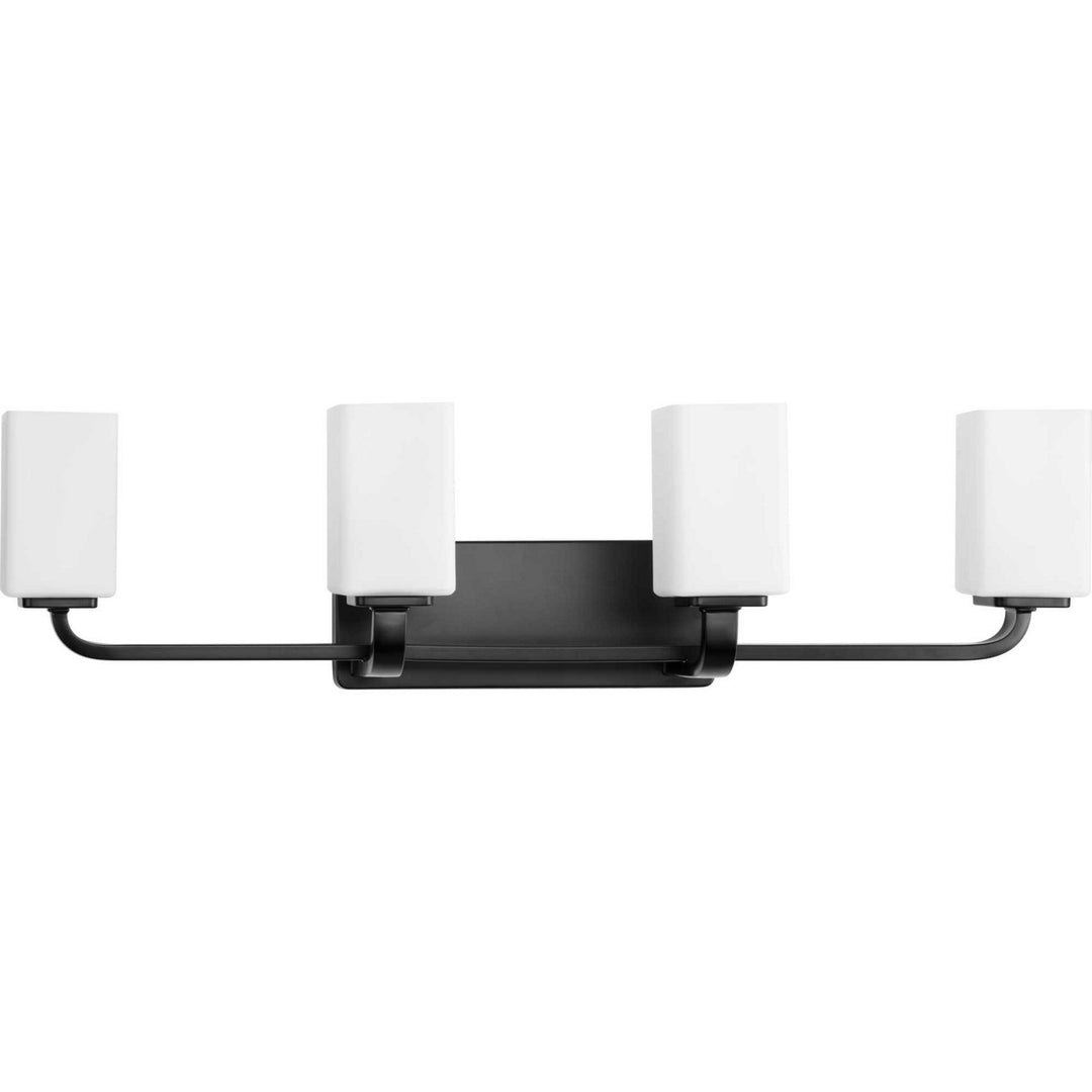 Progress Cowan P300371-31M Bath Vanity Light 34 in. wide - Matte Black