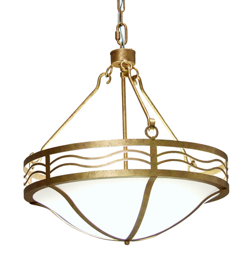 Meyda Tiffany Marceline 120452 Ceiling Light - Custom,Mahogany Bronze