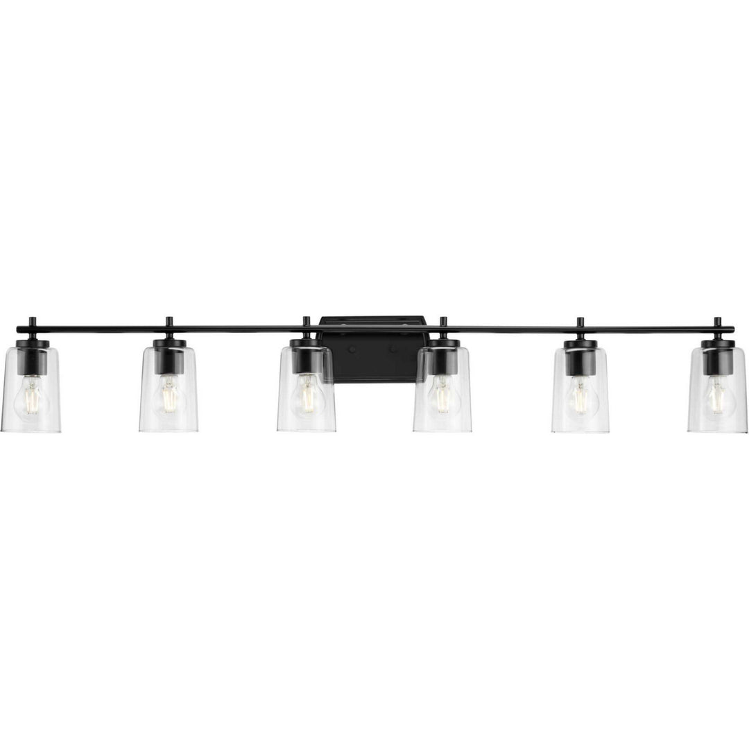 Progress Adley P300372-031 Bath Vanity Light 49 in. wide - Black