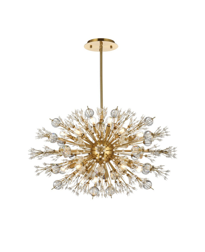 Elegant Vera 2500D36SG Pendant Light - Gold