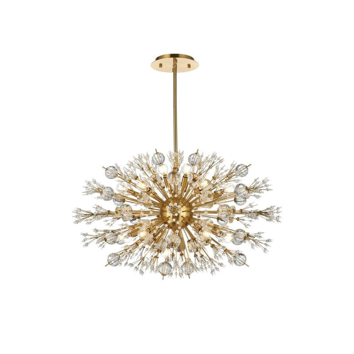 Elegant Vera 2500D36SG Pendant Light - Gold