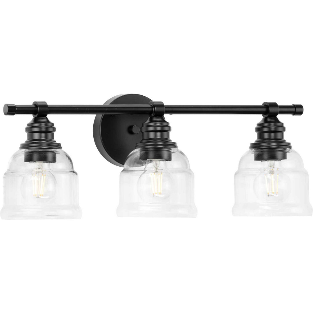 Progress Ambrose P300375-31M Bath Vanity Light 21 in. wide - Matte Black