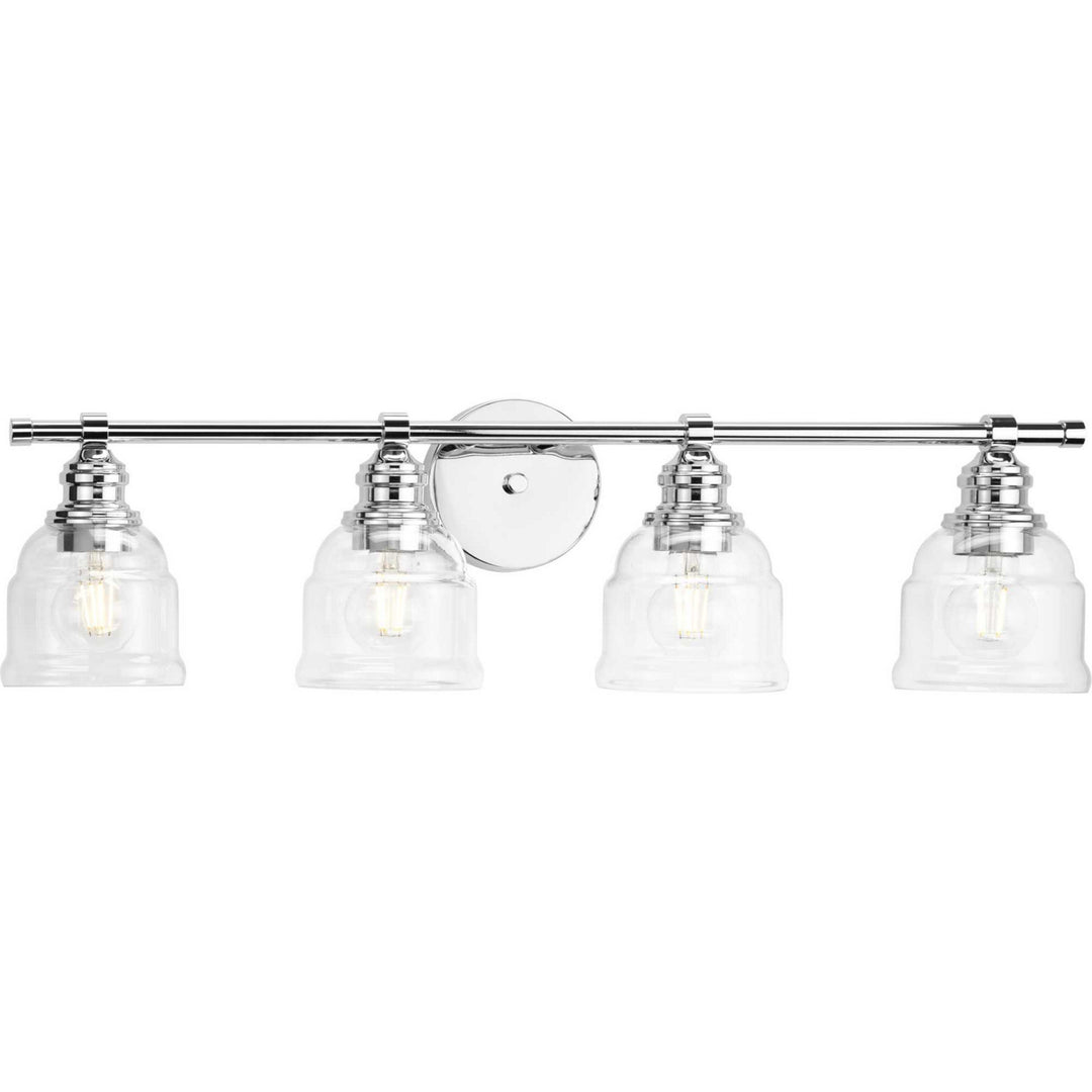 Progress Ambrose P300376-015 Bath Vanity Light 29 in. wide - Polished Chrome