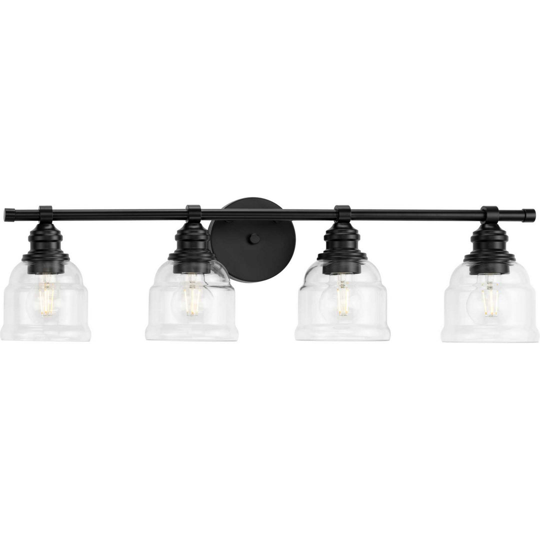 Progress Ambrose P300376-31M Bath Vanity Light 29 in. wide - Matte Black