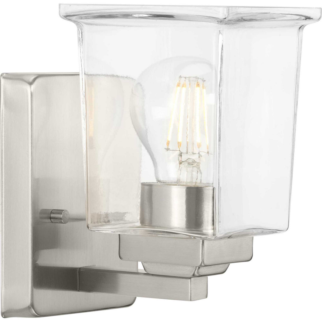 Progress Gilmour P300377-009 Wall Light - Brushed Nickel