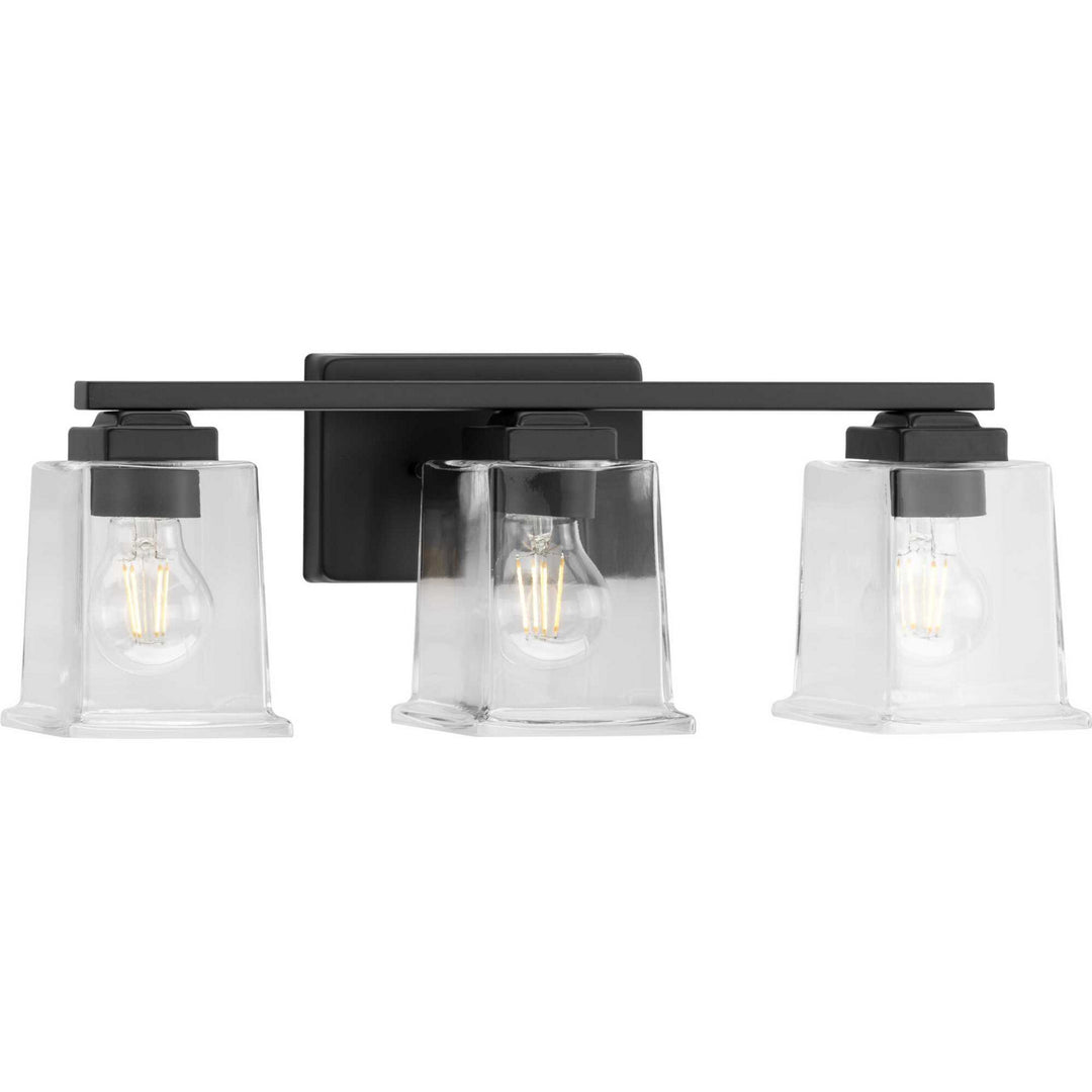 Progress Gilmour P300379-31M Bath Vanity Light 21 in. wide - Matte Black