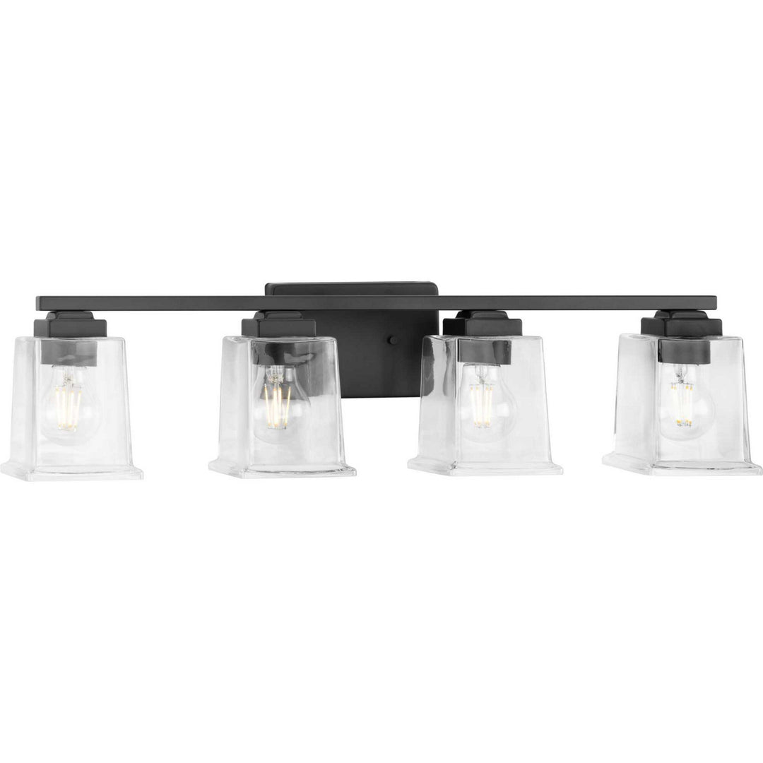Progress Gilmour P300380-31M Bath Vanity Light 28 in. wide - Matte Black