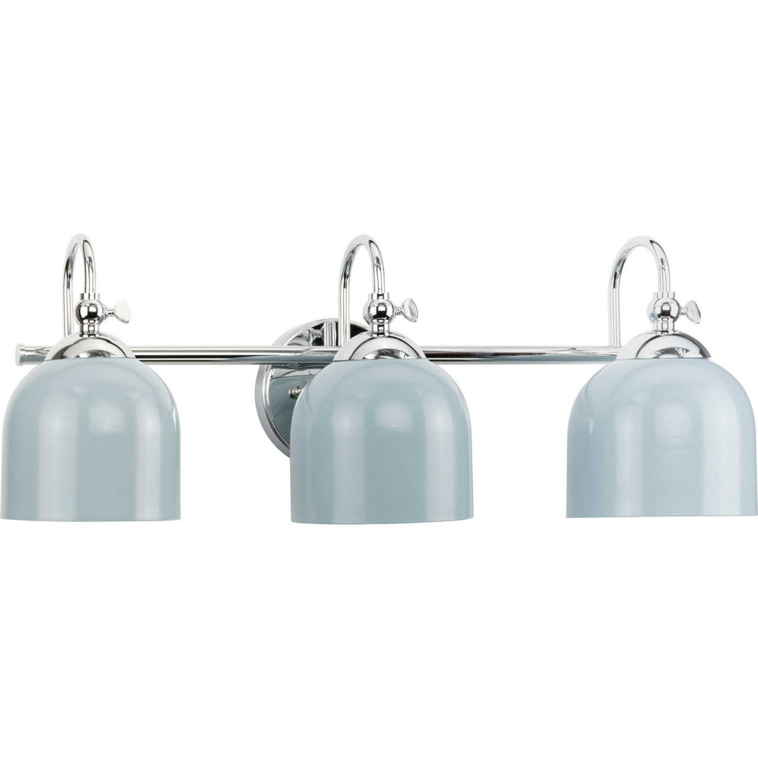 Progress Dalton P300383-015 Bath Vanity Light 24 in. wide - Polished Chrome