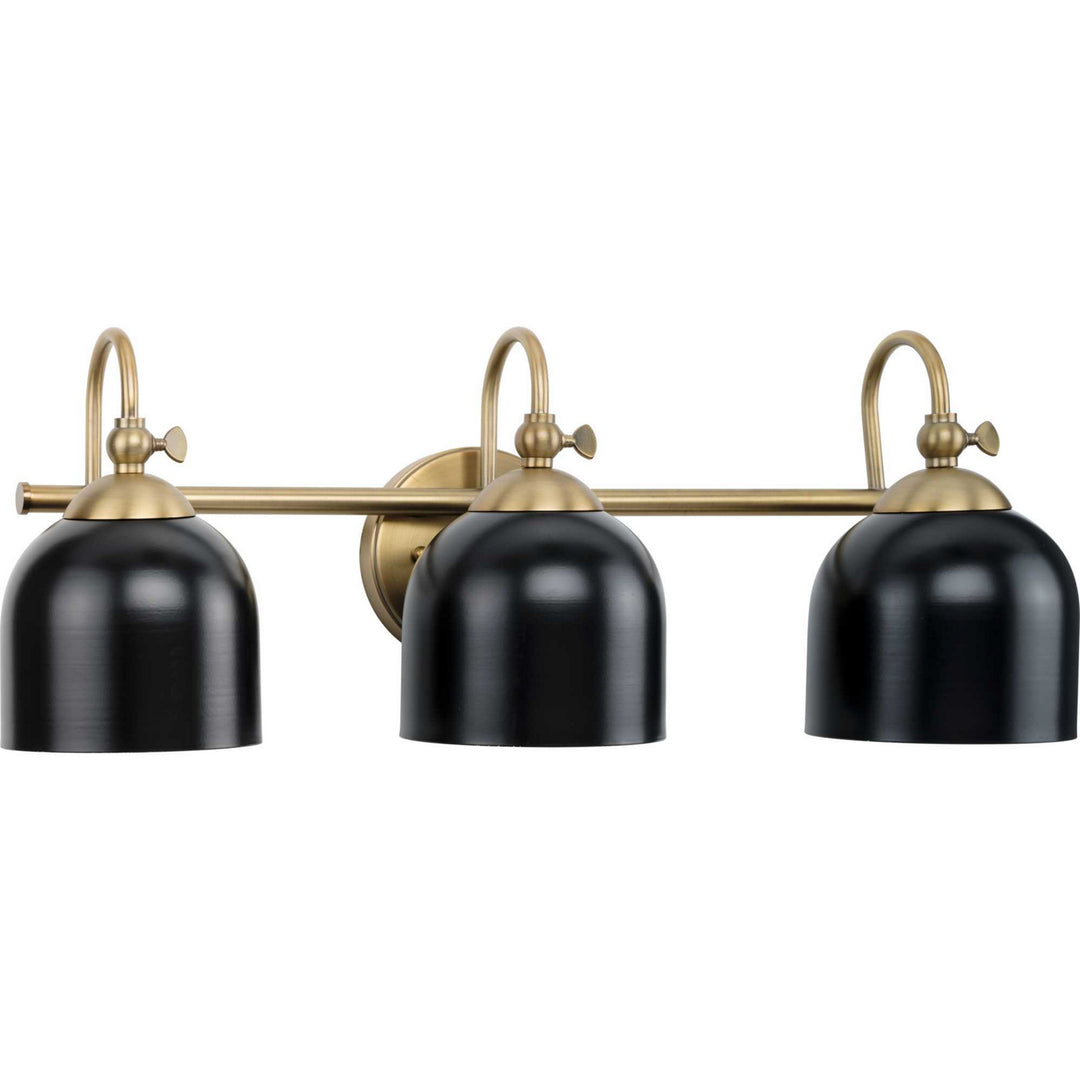 Progress Dalton P300383-163 Bath Vanity Light 24 in. wide - Vintage Brass