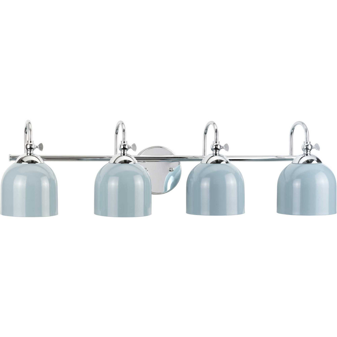 Progress Dalton P300384-015 Bath Vanity Light 33 in. wide - Polished Chrome