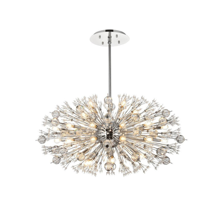 Elegant Vera 2500D42C Chandelier Light - Chrome