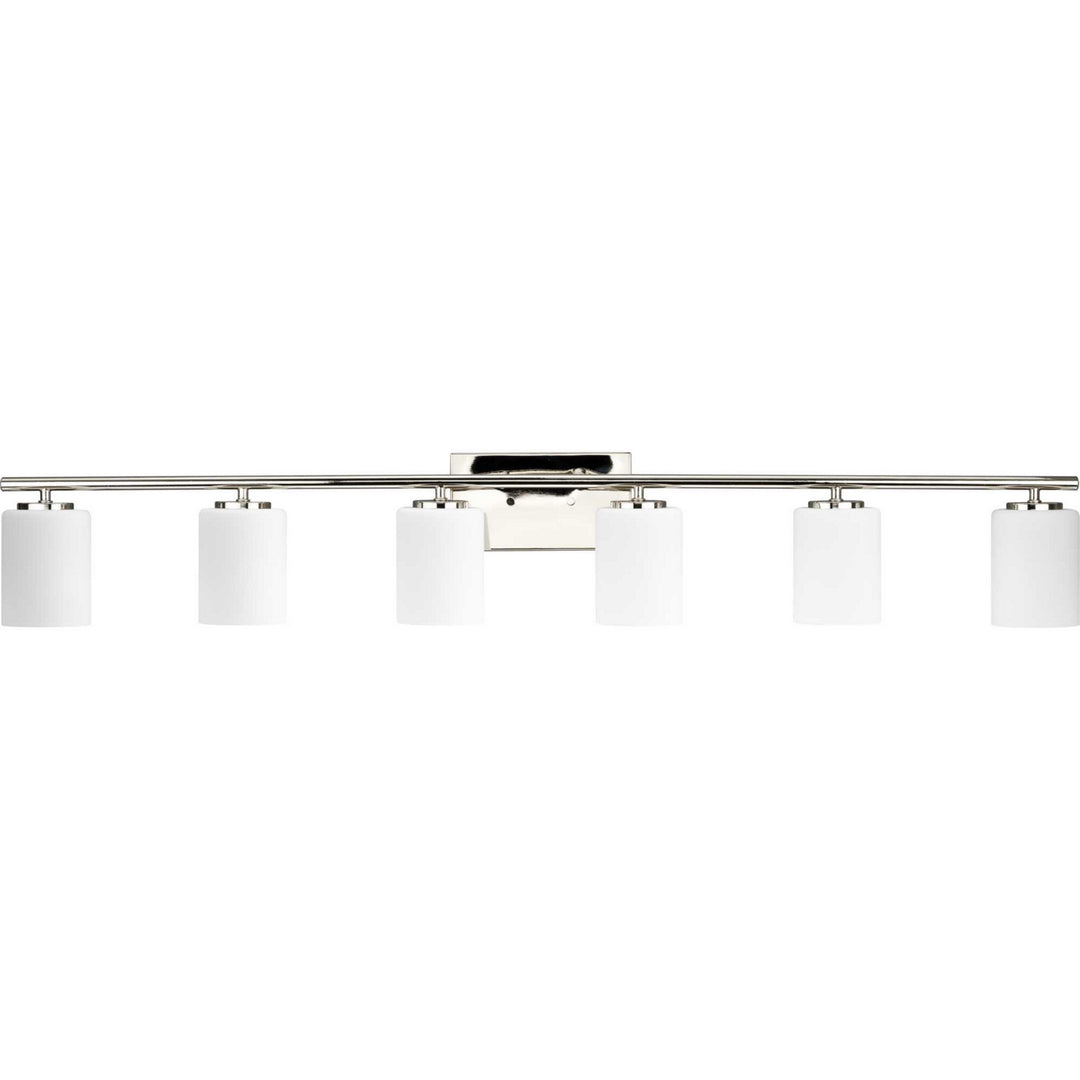 Progress Replay P300385-104 Bath Vanity Light 48 in. wide - Polished Nickel