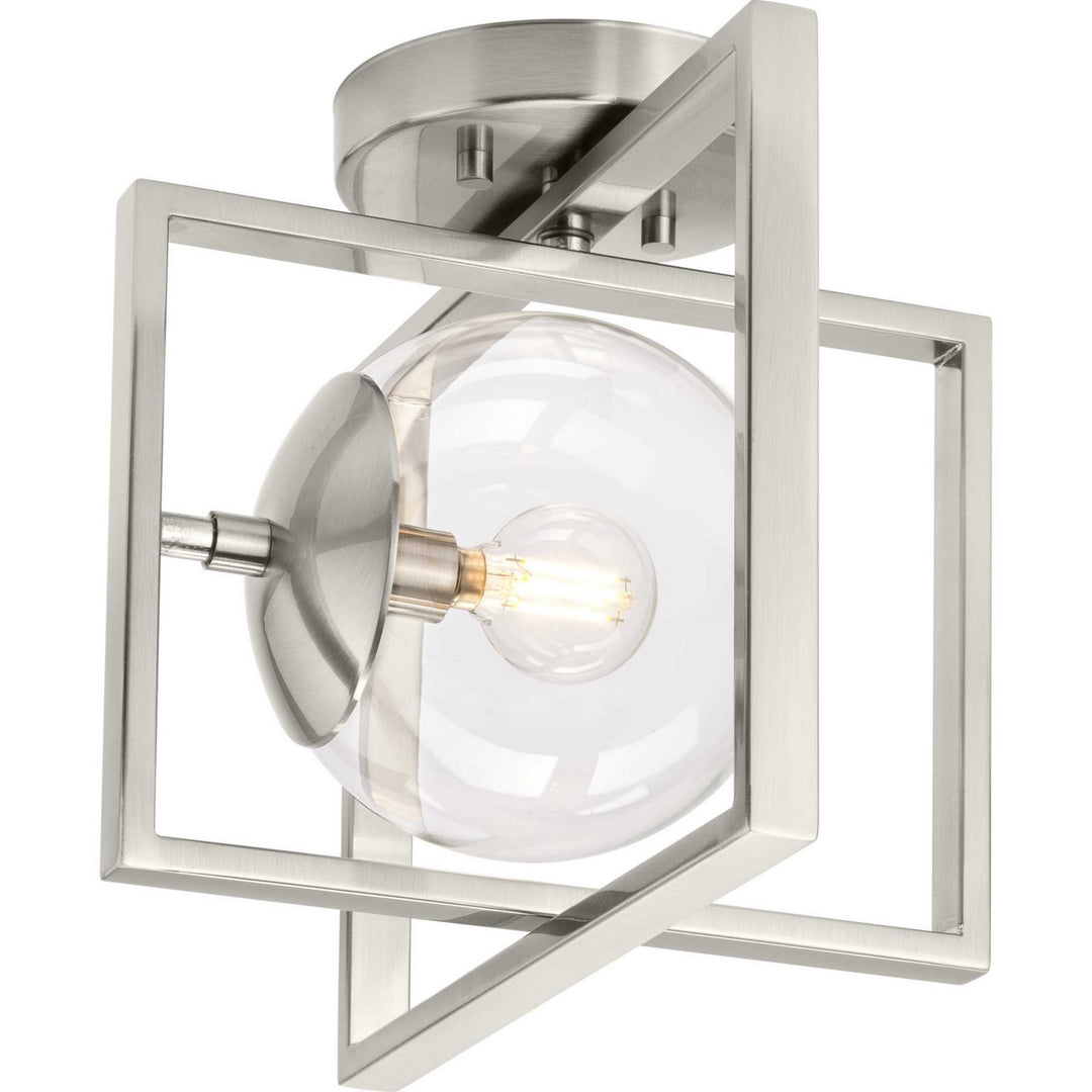 Progress Atwell P350218-009 Ceiling Light - Brushed Nickel